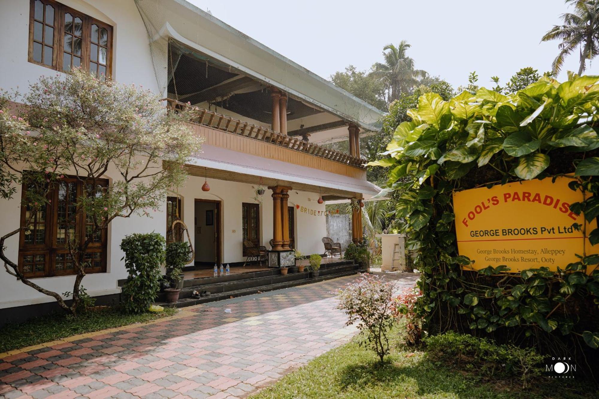 Fool'S Paradise Homestay Alappuzha Exterior foto